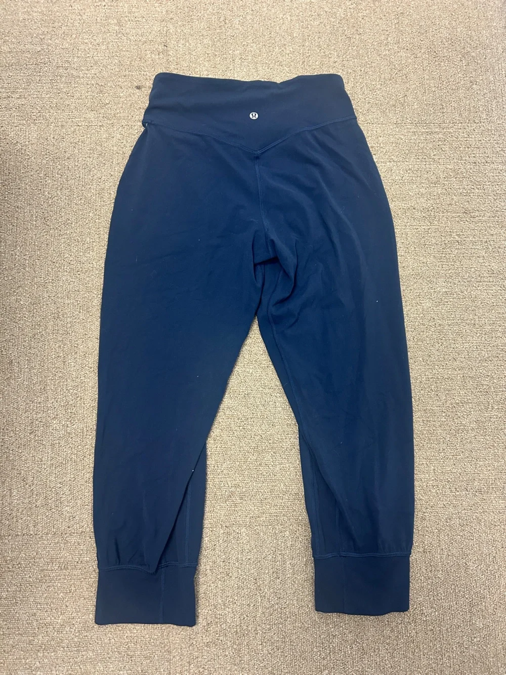 Lululemon Align High-Rise Jogger Crop 23” True Navy Nulu Yoga Pants Size 6
